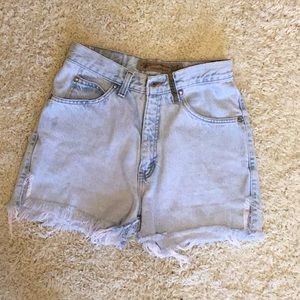small Levi shorts